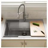 Kohler Provo 33" Kitchen Sink Kit #99