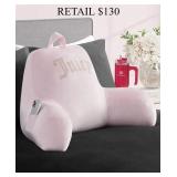 Juicy Couture Rhinestone Logo Pocketed Backrest #8