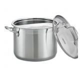 Tramontina Tri-Ply Clad SS Pasta Cooker #10