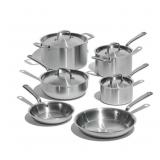 Made In SS Clad Cookware Set #120