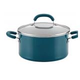 Rachael Ray 6-qt. Non-Stick Stockpot+ Lid #11.76