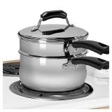 Range Kleen SS Boiler & Steamer Set   #19