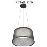 artika Adrian LED  Pendant Light FixtureW30