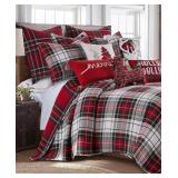 Levtex Home Spencer Plaid Reversible Quilt #12