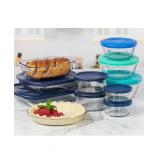 Anchor Hocking 20-Piece Bake, Store & Mix Set#10