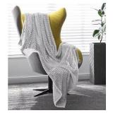 Nestl Cut Plush Lightweight  Bed Throw #3