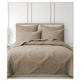 Levtex Stitch Stitching Quilt Set FullQueen #19