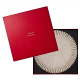 Kim Seybert Etoile Placemat - Crystal & Silver#40