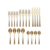 Oneida Tumbled 20 pcs Flatware Set #17
