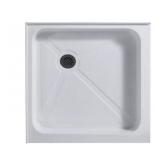 Vigo Double Threshold Shower Base - 36" x 36"