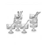 Godinger Dublin Crystal Tasters Trifle 16pcs #5