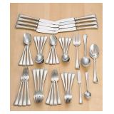 ZWILLING 45 Pc. Flatware Set, Service for 8#19
