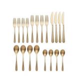 Oneida Tumbled 20 pcs Flatware Set #17