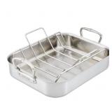 Hestan Large Roaster with Rack #30