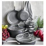 Green pan Cookware Set 10pcs #58