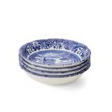 Spode Blue Italian Cereal Bowls, Set of 4#13