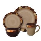 Gibson Elite  Estebana 16pcs Dinnerware Set #11