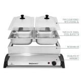 Elite Gourmet 5 Qt. Buffet Server &Food Warmer#8