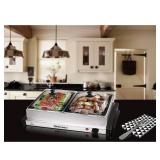 Elite Gourmet 5 Qt. Buffet Server &Food Warmer#8