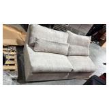 One piece of sectional