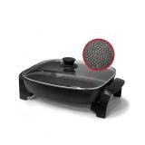 Elite Gourmet Skillet with Glass Lid #11