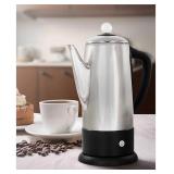 Elite Cuisine - 12-Cup SS Percolator#10