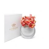 Vivience - Double Wall Inlay Glass Vase#13