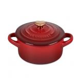 Le Creuset Stoneware 8 oz. Mini Round Cocotte#5