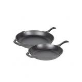Lodge Cast Iron Skillet Cookware Set #10