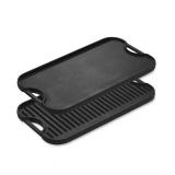 Lodge Cast Iron Grill/Griddle #14