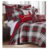 Levtex Home Spencer Plaid Reversible Quilt #15