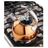 Viking Tea Kettle with Copper Handle#26