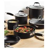 Anolon Cookware Set, 11-Piece#58