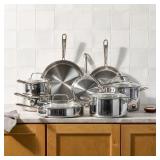 T-fal Tri-Ply 13-Piece Cookware Set #70