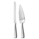 Vera Wang Wedgwood  Cake Knife & Server Set #15
