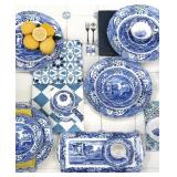 Spode Blue Italian Salad Plates#1