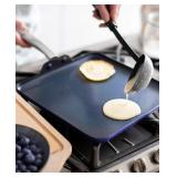 Blue Diamond 11' Nonstick Square Griddle #8