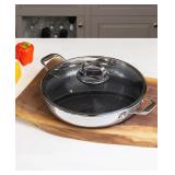 Livwell DiamondClad 14' Frying Pan & Lid#25