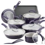 Rachael Ray 13-Pc Cookware Set  #33