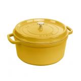 Staub Cast Iron 4-Qt. Round Dutch Oven #67