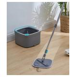 True & Tidy Spin Mop & Bucket #8