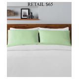 Ella Jayne Cotton Pillowcase Set, King