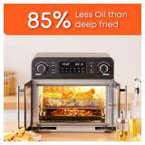 Elite Gourmet French Door Air Fryer #10w80