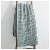 Levtex Home Mills Waffle Throw Blanket#7