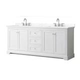 Wyndham Double Bathroom Vanity+  Quartz Top R$2091