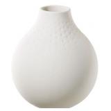 Villeroy & Boch White Perle Vase #8