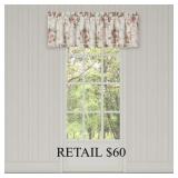 Royal Court Chablis Rose Gold Straight Valance #7