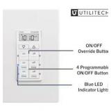 Utilitech 15 -Amps Digital Lighting Timer