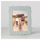 Lenox French Perle Ice Blue 5" x 7" Frame#9