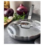 GreenPan X Bobby Flay  12" Frypan with Lid#12